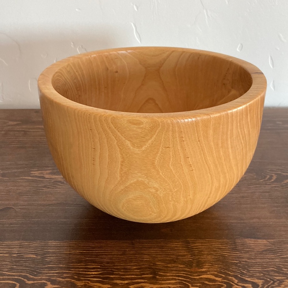 Handmade Solid Wood Bowl
